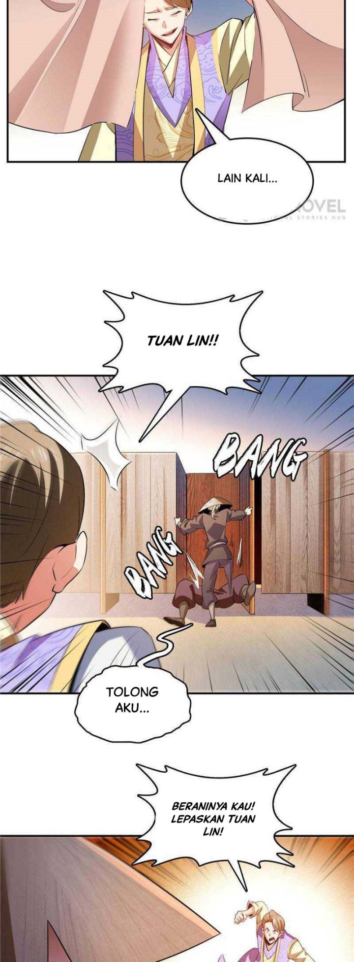 Library Tiandao Chapter 223 Gambar 16