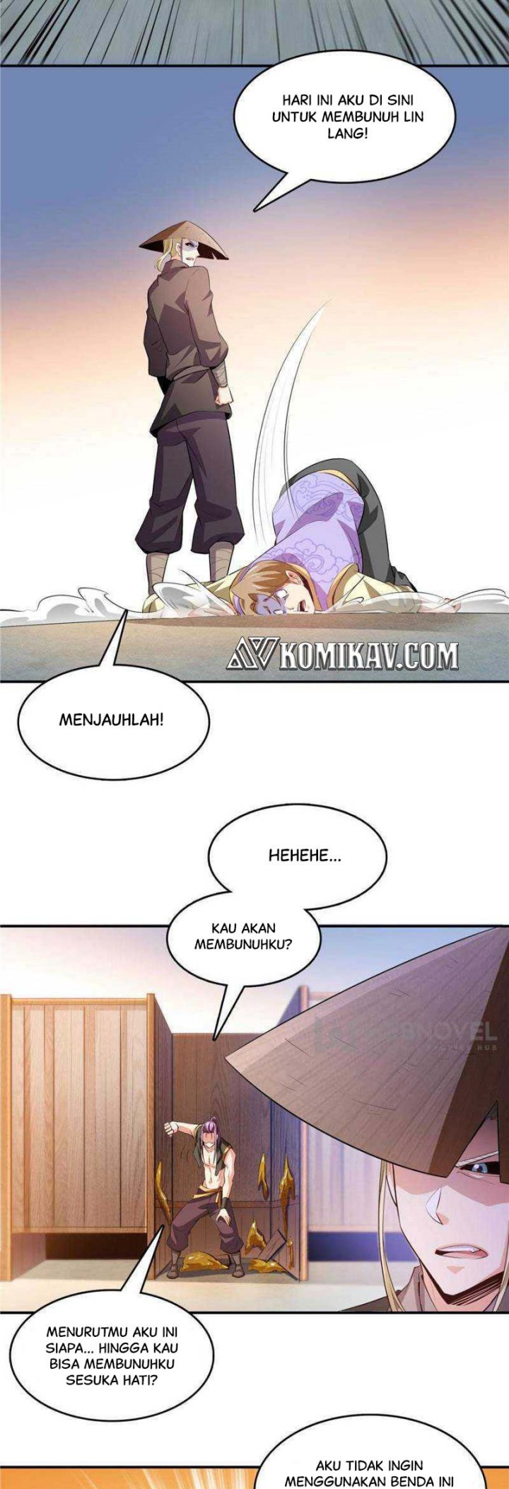 Library Tiandao Chapter 223 Gambar 18