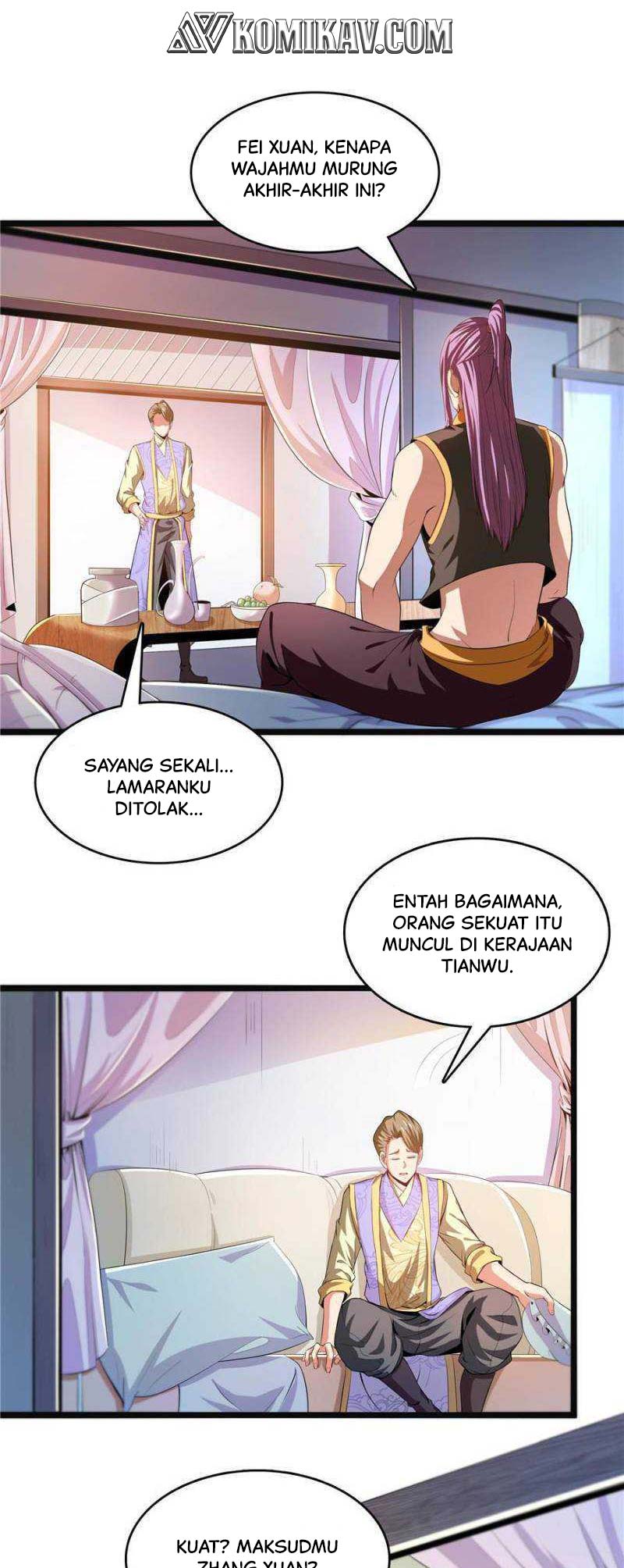 Library Tiandao Chapter 222 Gambar 18