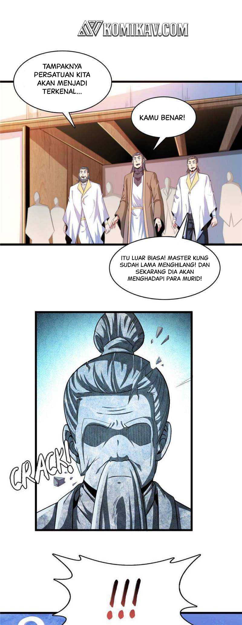 Baca Manhua Library Tiandao Chapter 222 Gambar 2