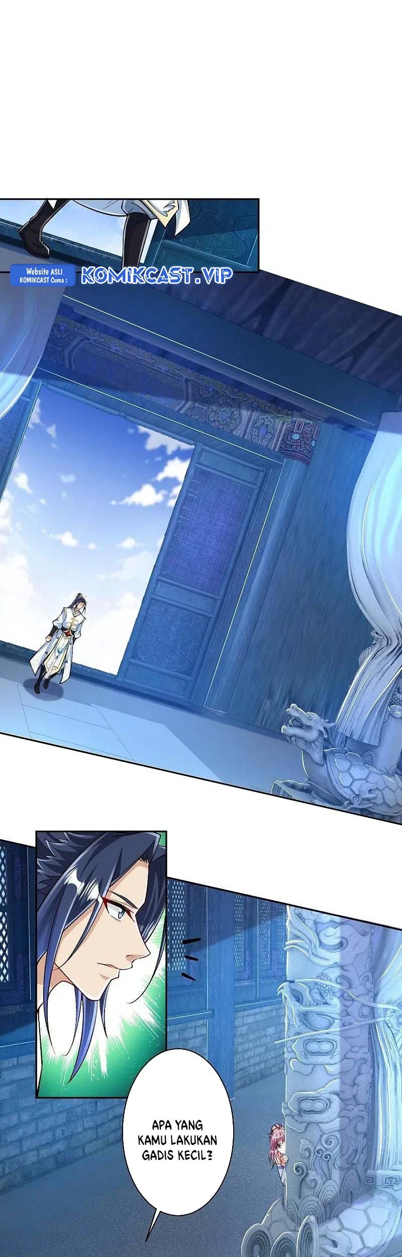 Against the Gods Chapter 567 Gambar 30