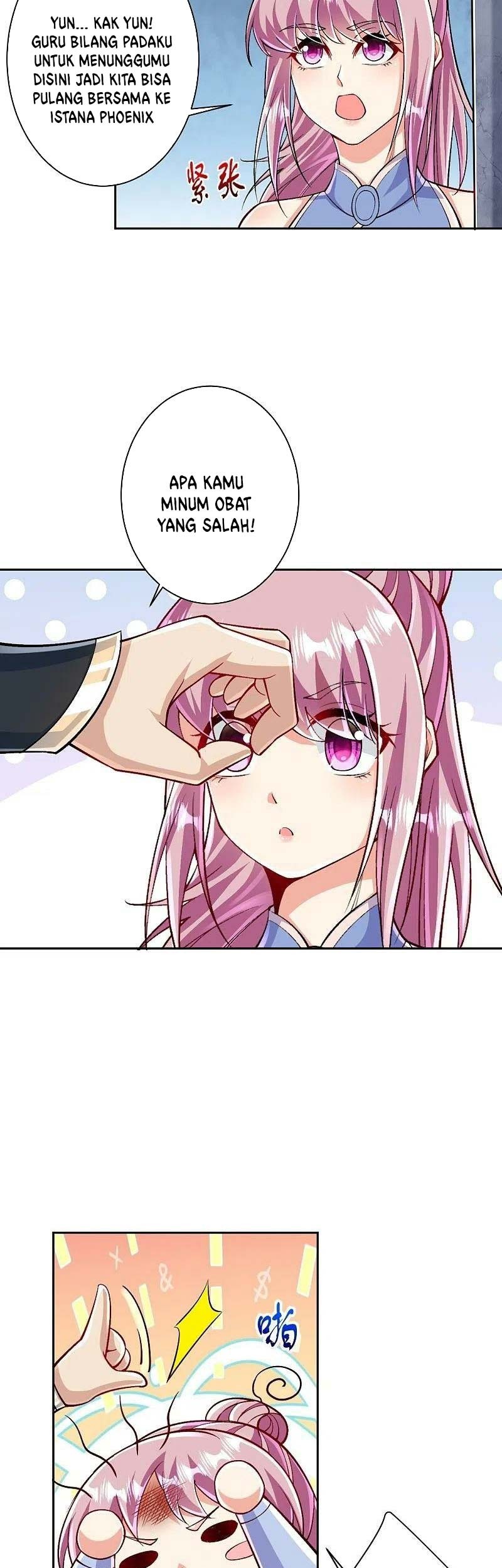 Against the Gods Chapter 567 Gambar 32