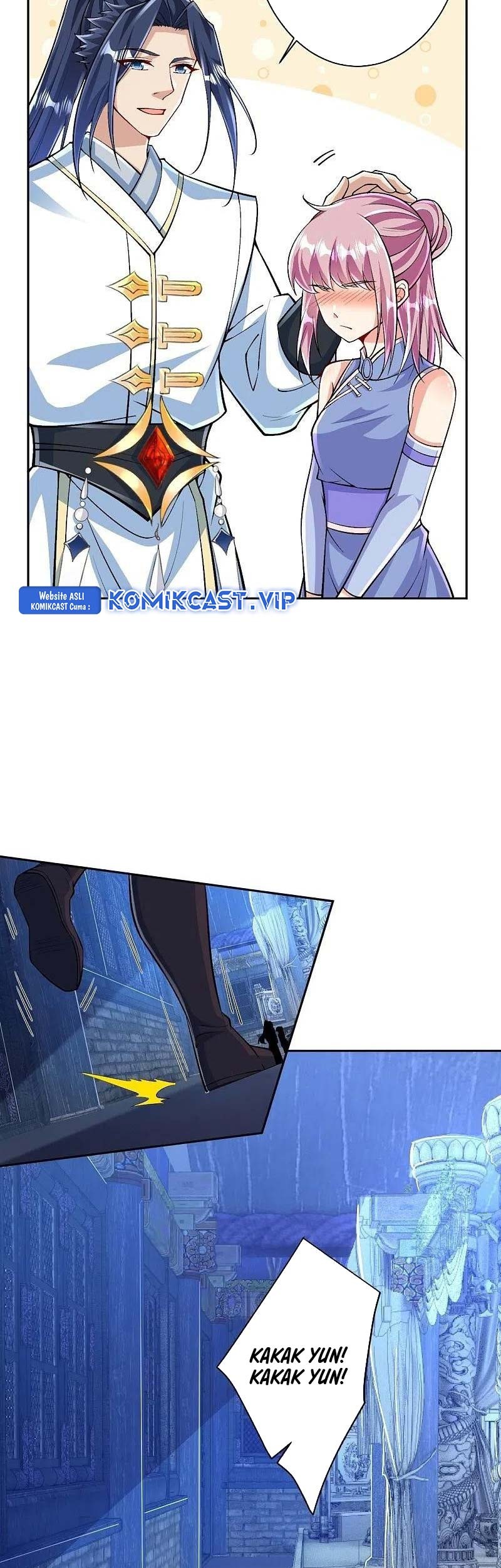 Against the Gods Chapter 567 Gambar 34