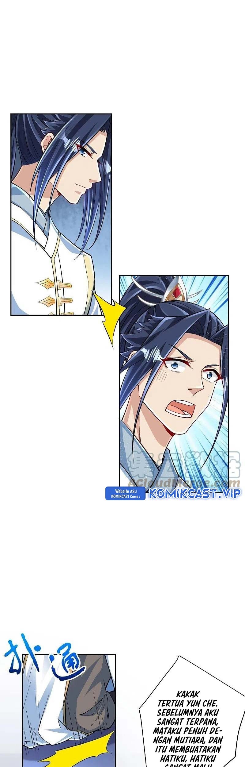 Against the Gods Chapter 567 Gambar 36