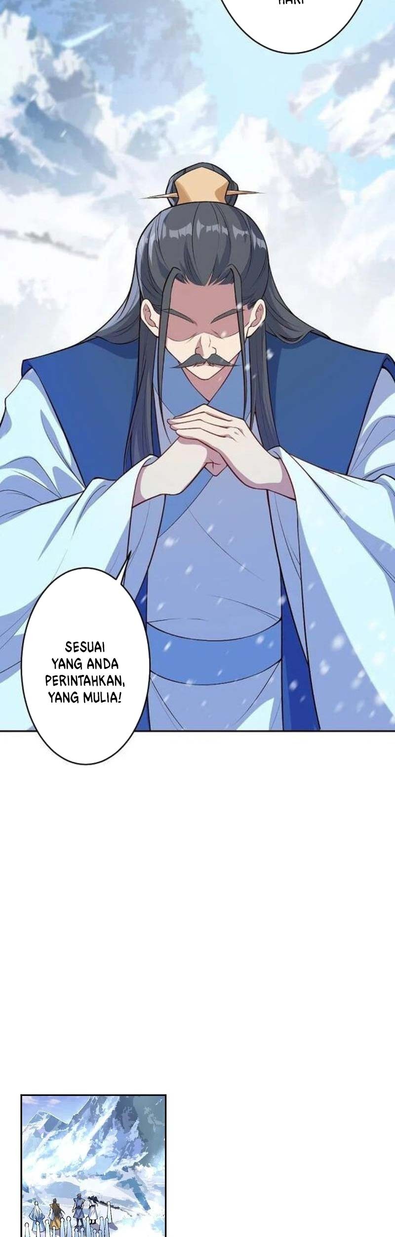 Against the Gods Chapter 567 Gambar 14