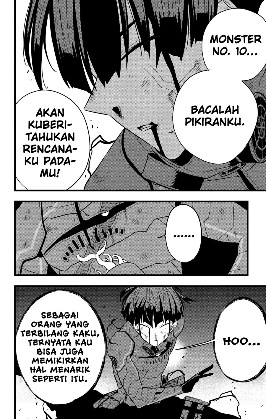 Baca Manga 8Kaijuu Chapter 93 Gambar 2