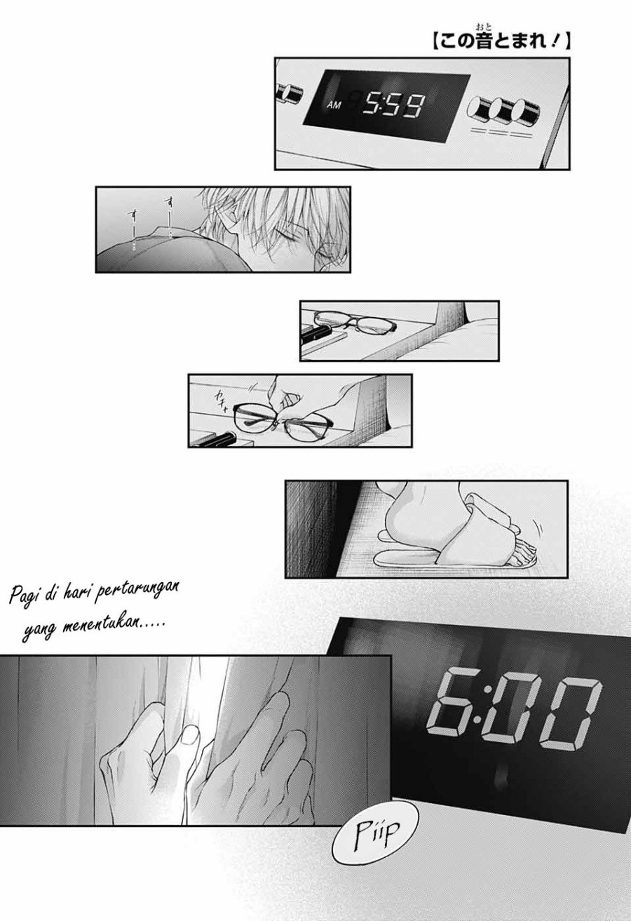 Baca Manga Kono Oto Tomare! Chapter 127 Gambar 2