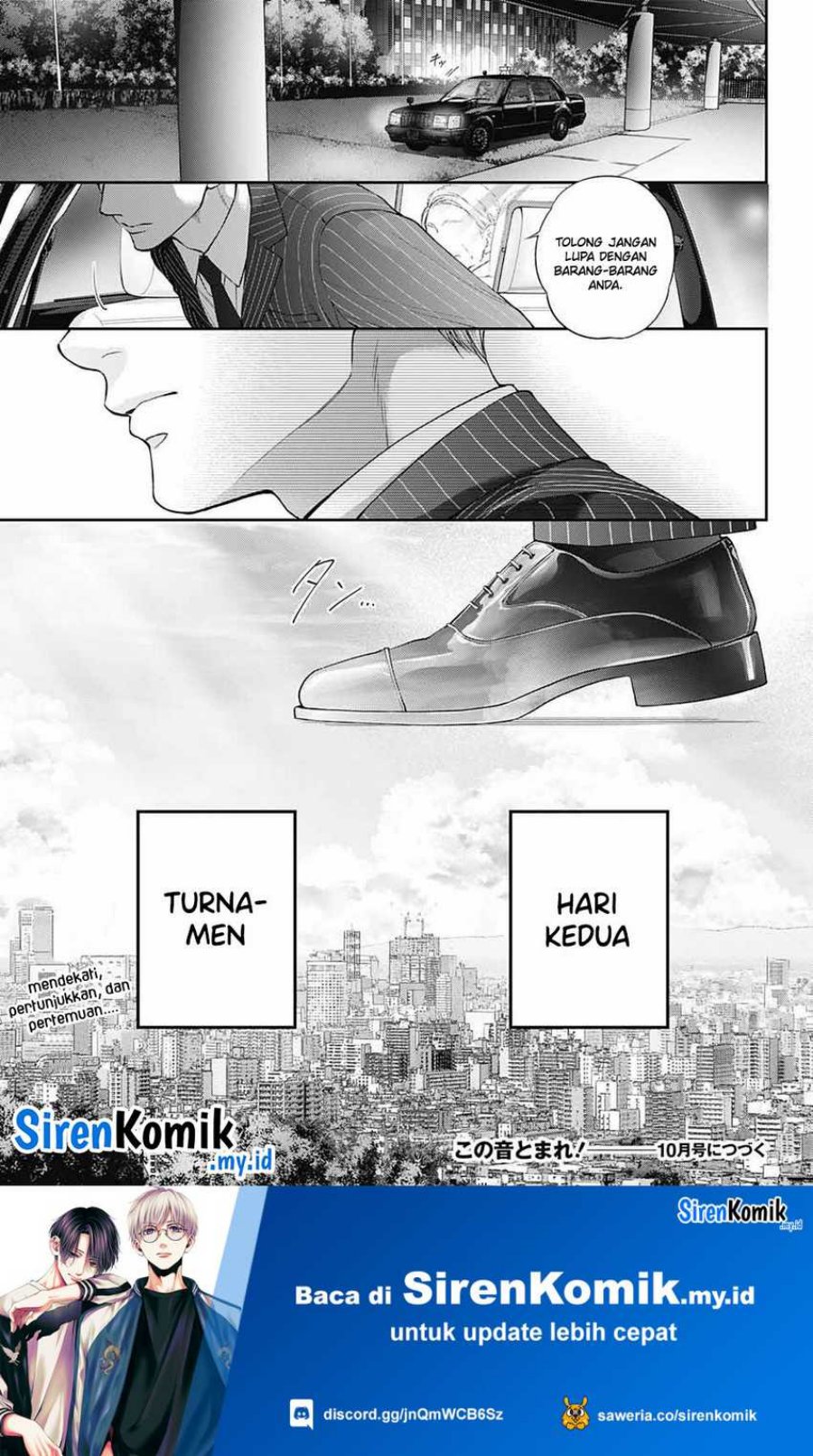 Kono Oto Tomare! Chapter 126 Gambar 34