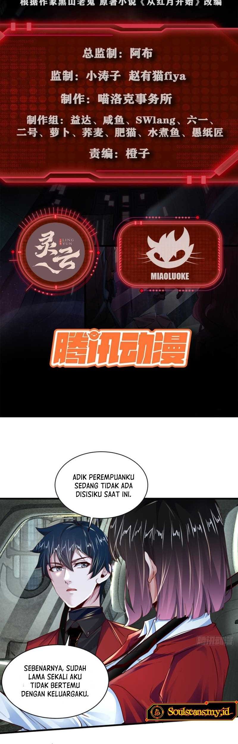 Baca Manhua Since The Red Moon Appeared Chapter 93 Gambar 2