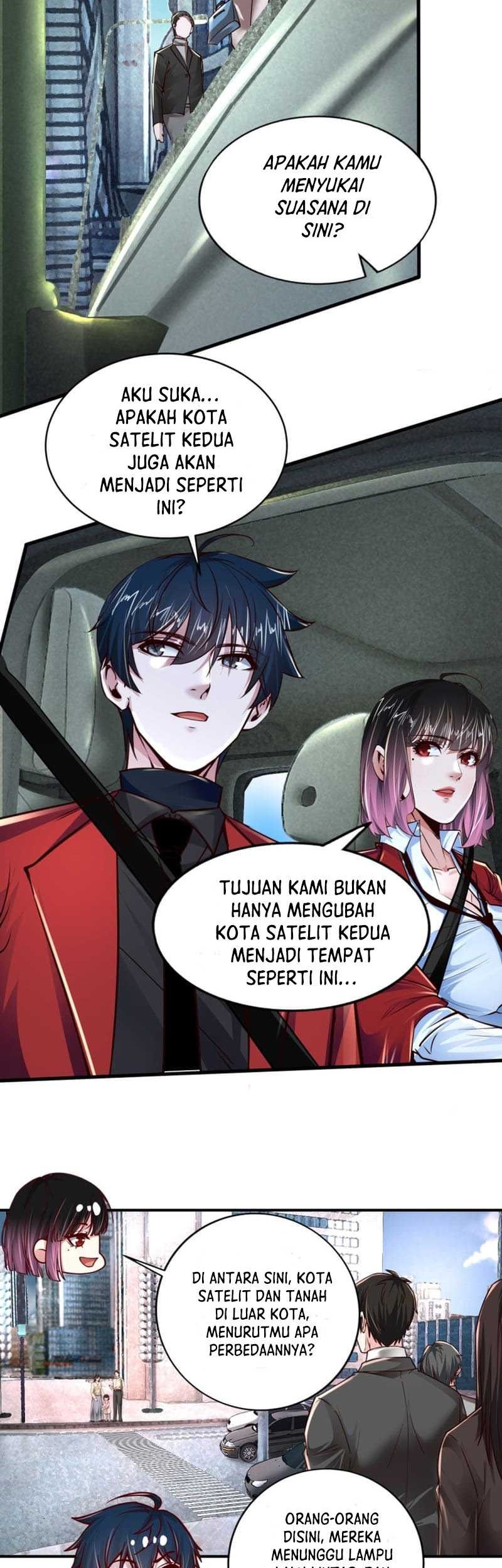 Since The Red Moon Appeared Chapter 93 Gambar 9