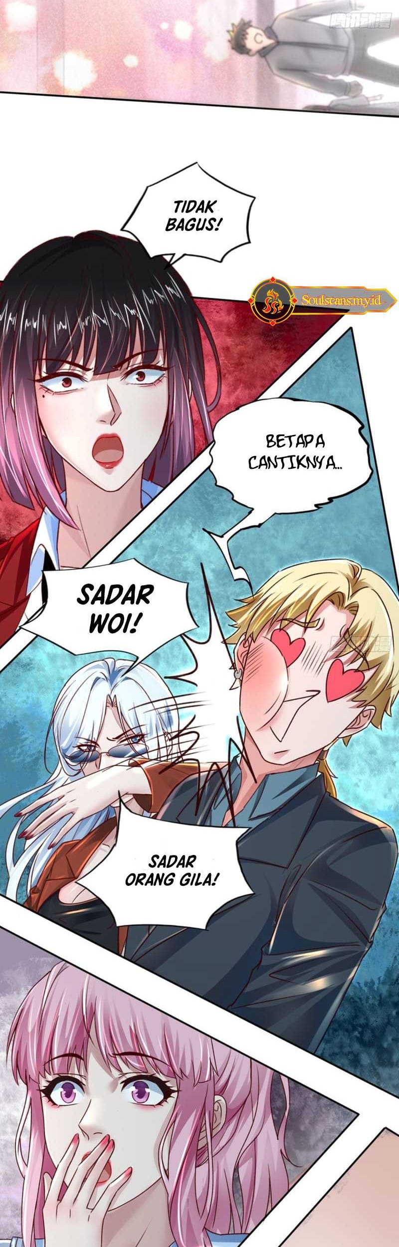 Since The Red Moon Appeared Chapter 93 Gambar 19