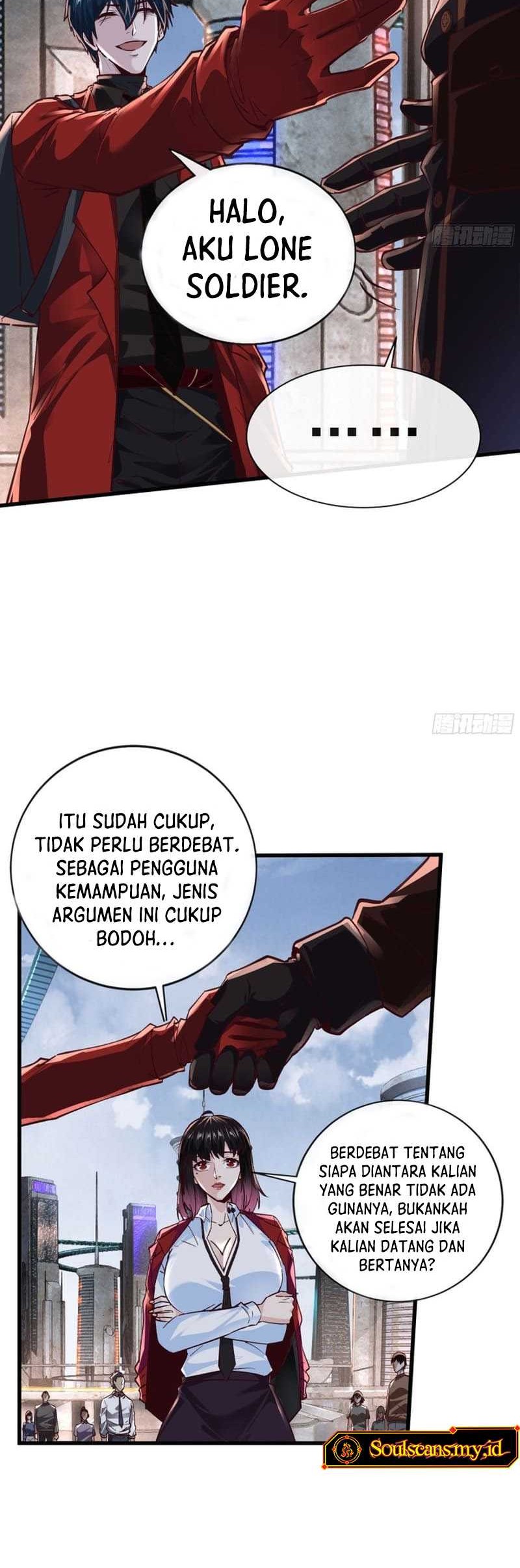 Since The Red Moon Appeared Chapter 92 Gambar 23