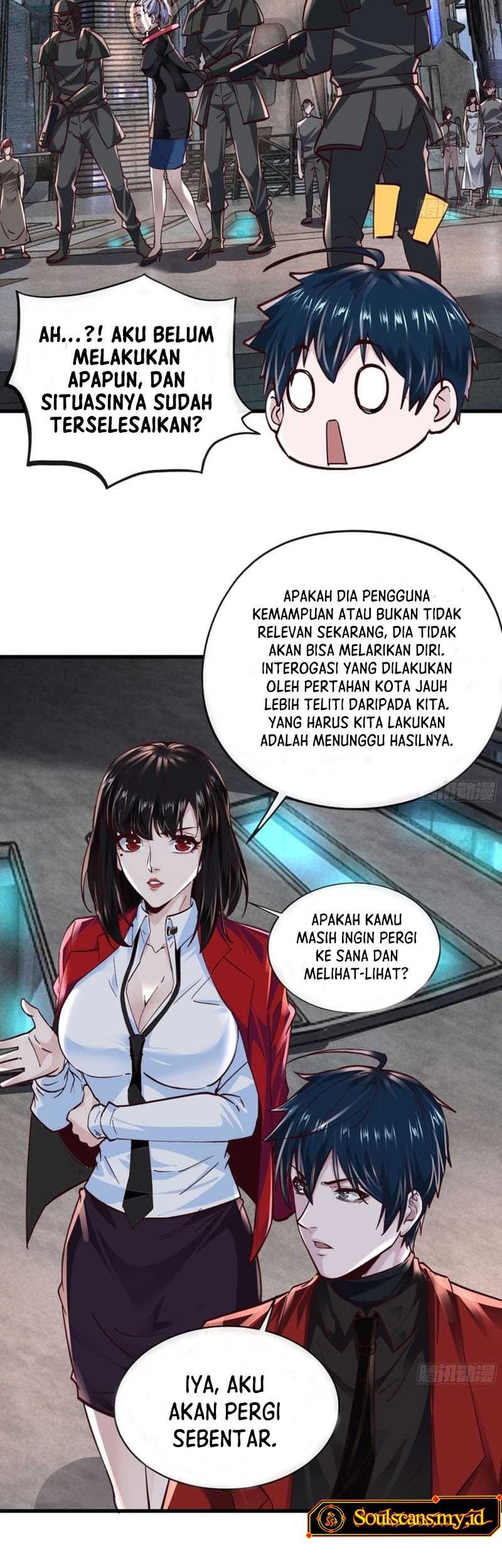 Since The Red Moon Appeared Chapter 92 Gambar 27