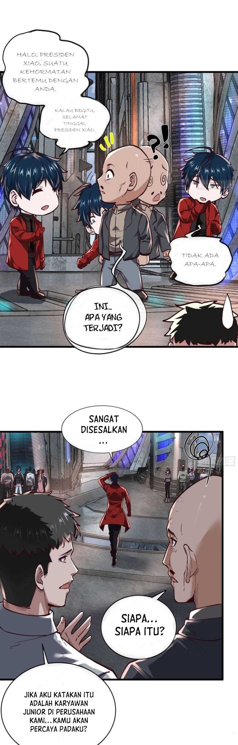 Since The Red Moon Appeared Chapter 92 Gambar 28