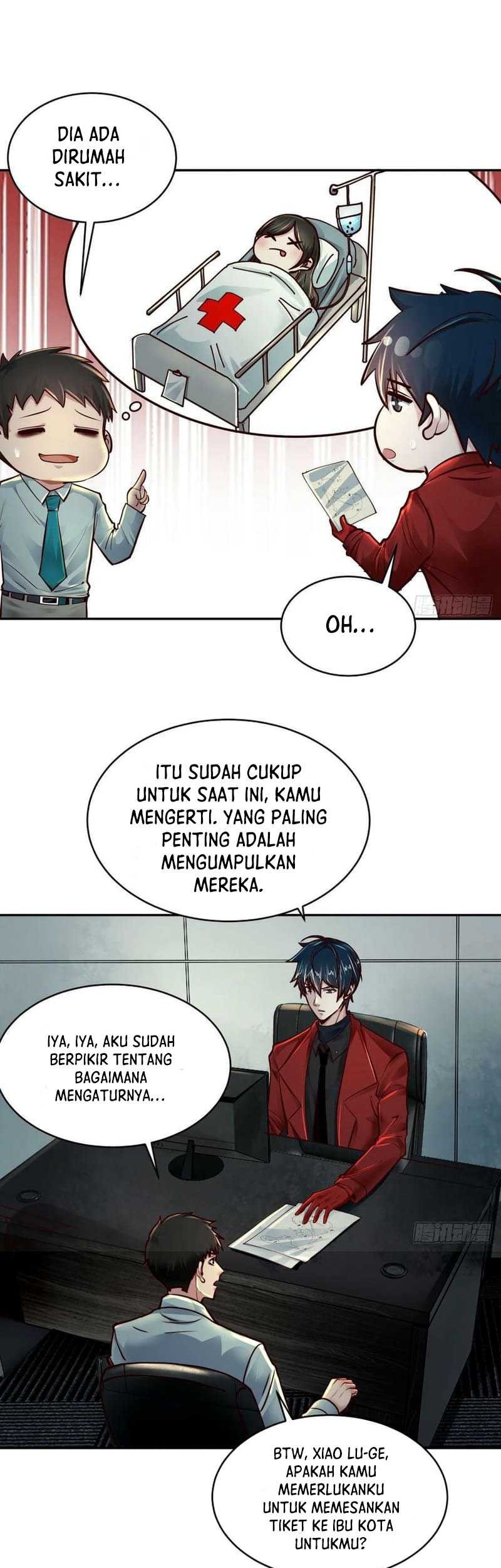 Since The Red Moon Appeared Chapter 91 Gambar 15