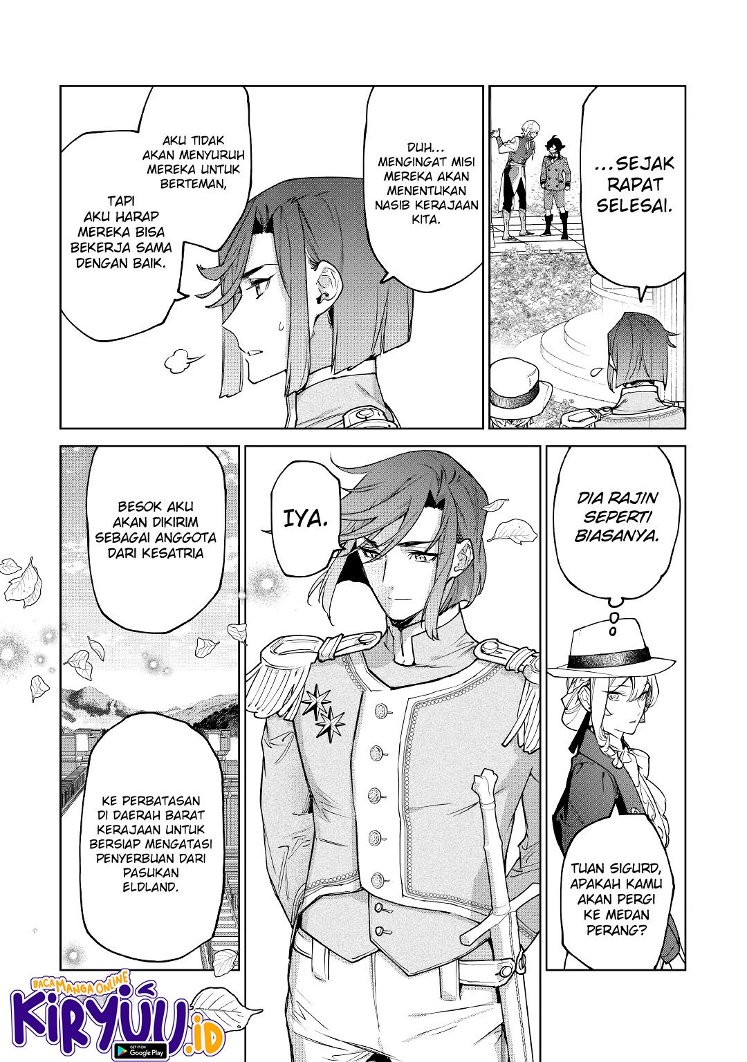 May I Please Ask You Just One Last Thing? Chapter 27 Gambar 15