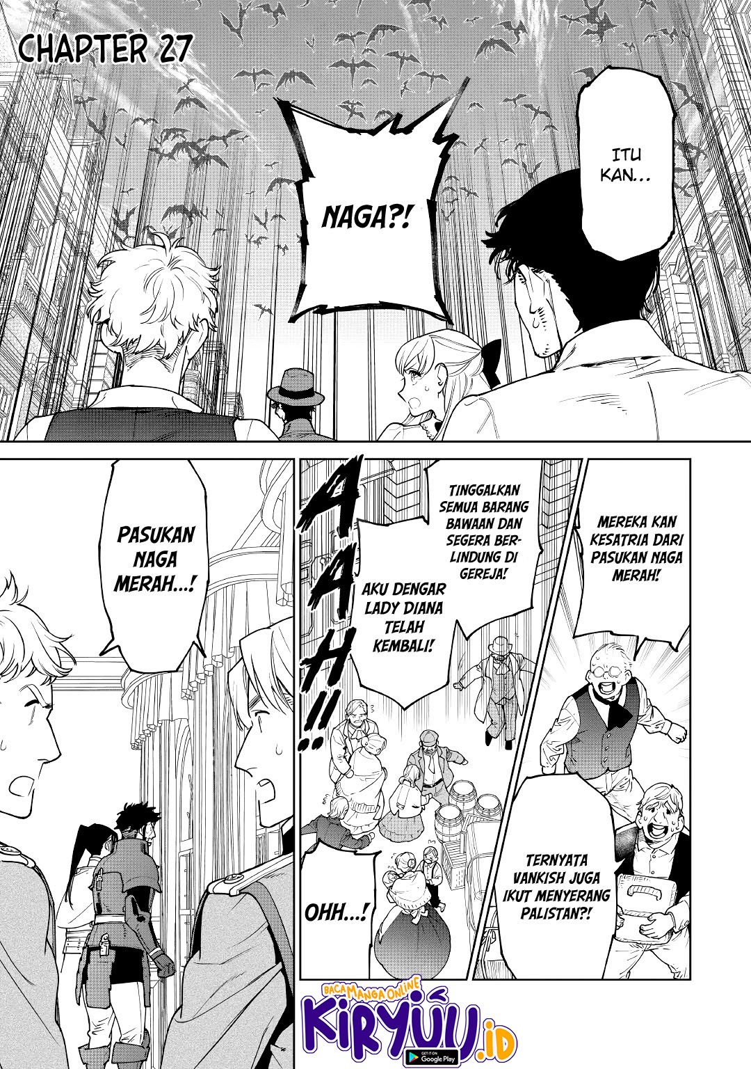 Baca Manga May I Please Ask You Just One Last Thing? Chapter 27 Gambar 2