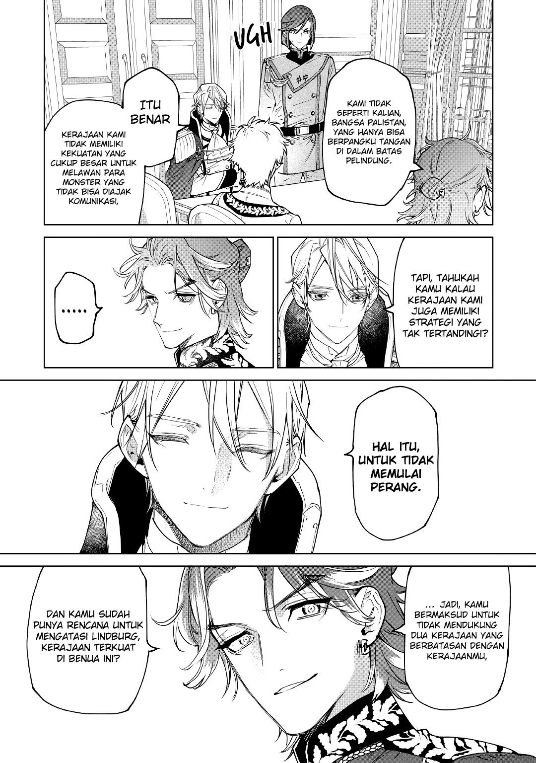 May I Please Ask You Just One Last Thing? Chapter 27 Gambar 4