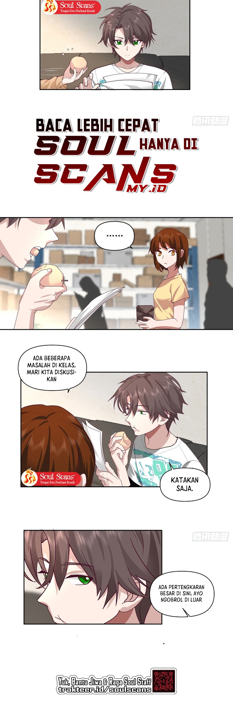 I Really Don’t Want to Be Reborn Chapter 67 Gambar 5