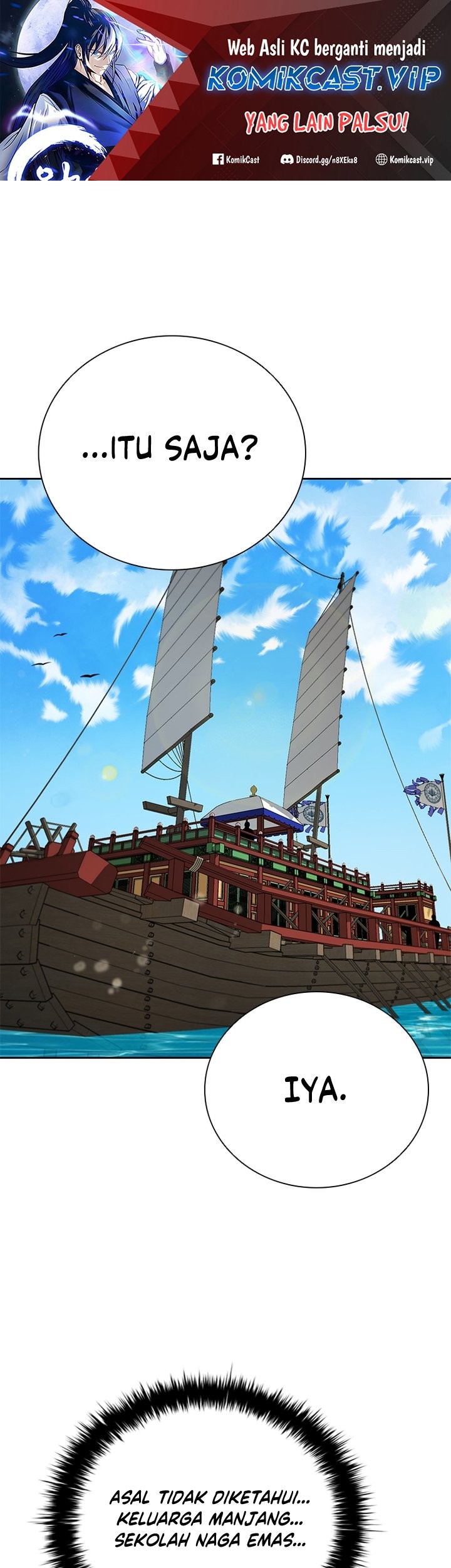 Baca Manhwa Moon-Shadow Sword Emperor Chapter 52 Gambar 2
