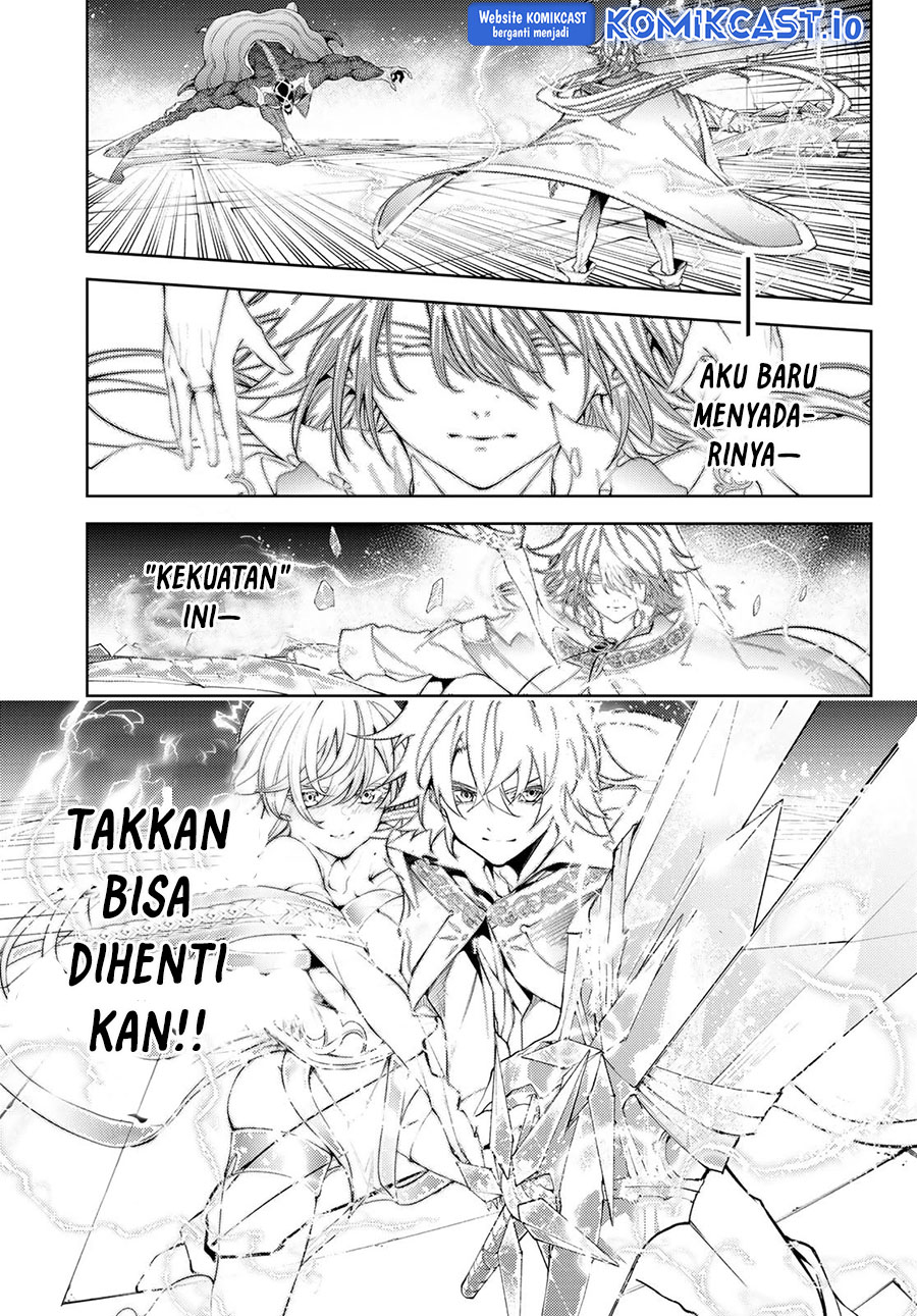 Tsue to Tsurugi no Wistoria Chapter 29 Gambar 15