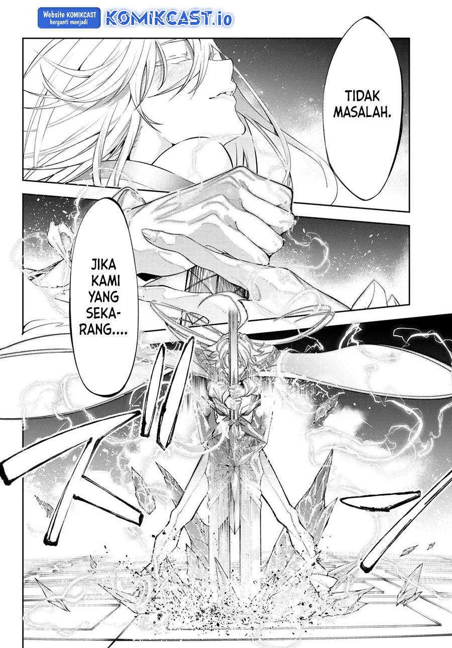 Tsue to Tsurugi no Wistoria Chapter 29 Gambar 28