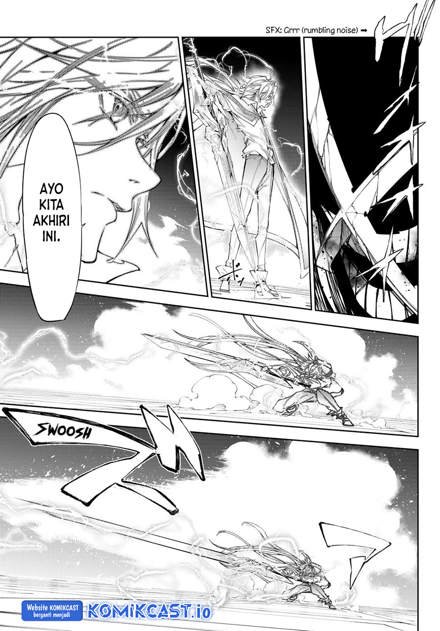 Tsue to Tsurugi no Wistoria Chapter 29 Gambar 33