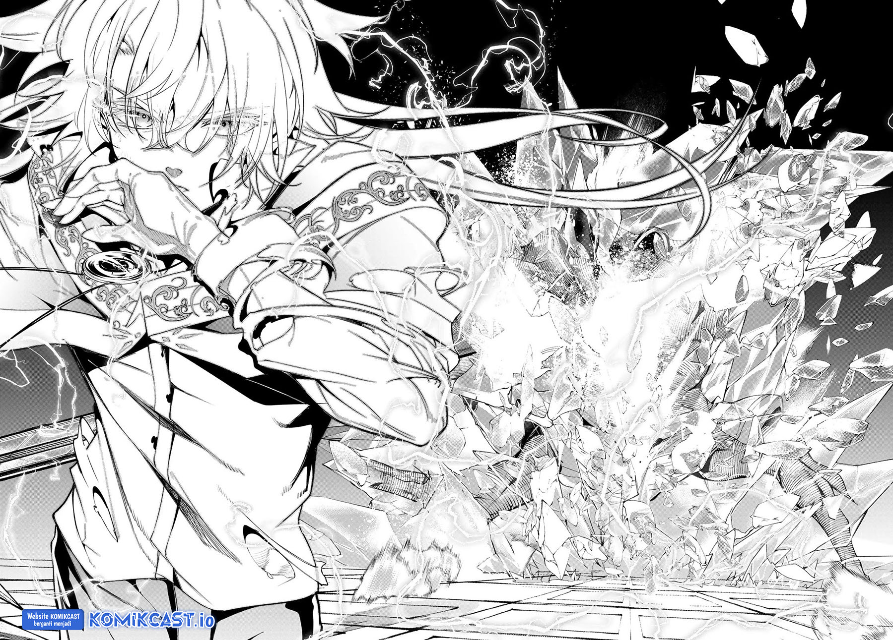 Tsue to Tsurugi no Wistoria Chapter 29 Gambar 36