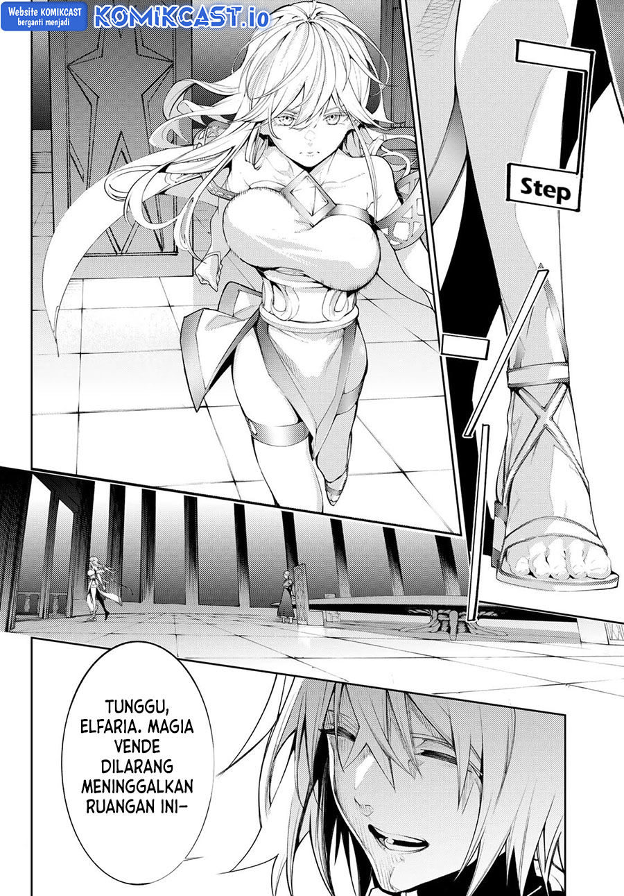 Tsue to Tsurugi no Wistoria Chapter 29 Gambar 5