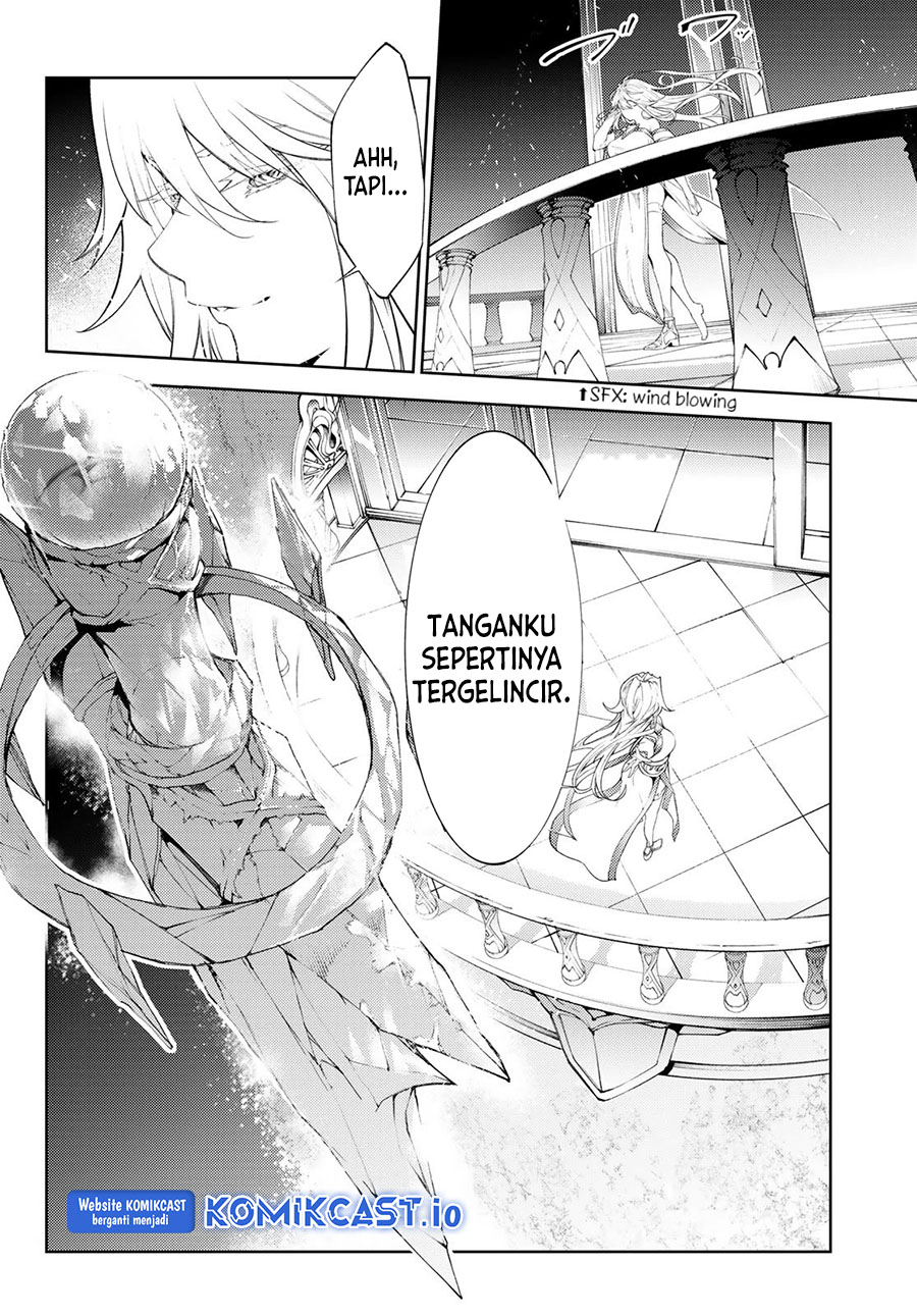 Tsue to Tsurugi no Wistoria Chapter 29 Gambar 7