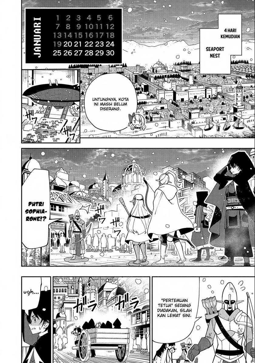 Hell Mode: Yarikomi Suki no Gamer wa Hai Settei no Isekai de Musou Suru Chapter 41 Gambar 11