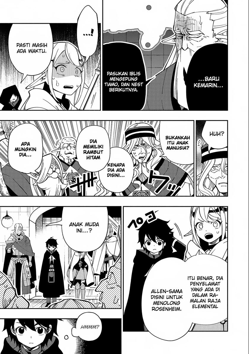 Hell Mode: Yarikomi Suki no Gamer wa Hai Settei no Isekai de Musou Suru Chapter 41 Gambar 14