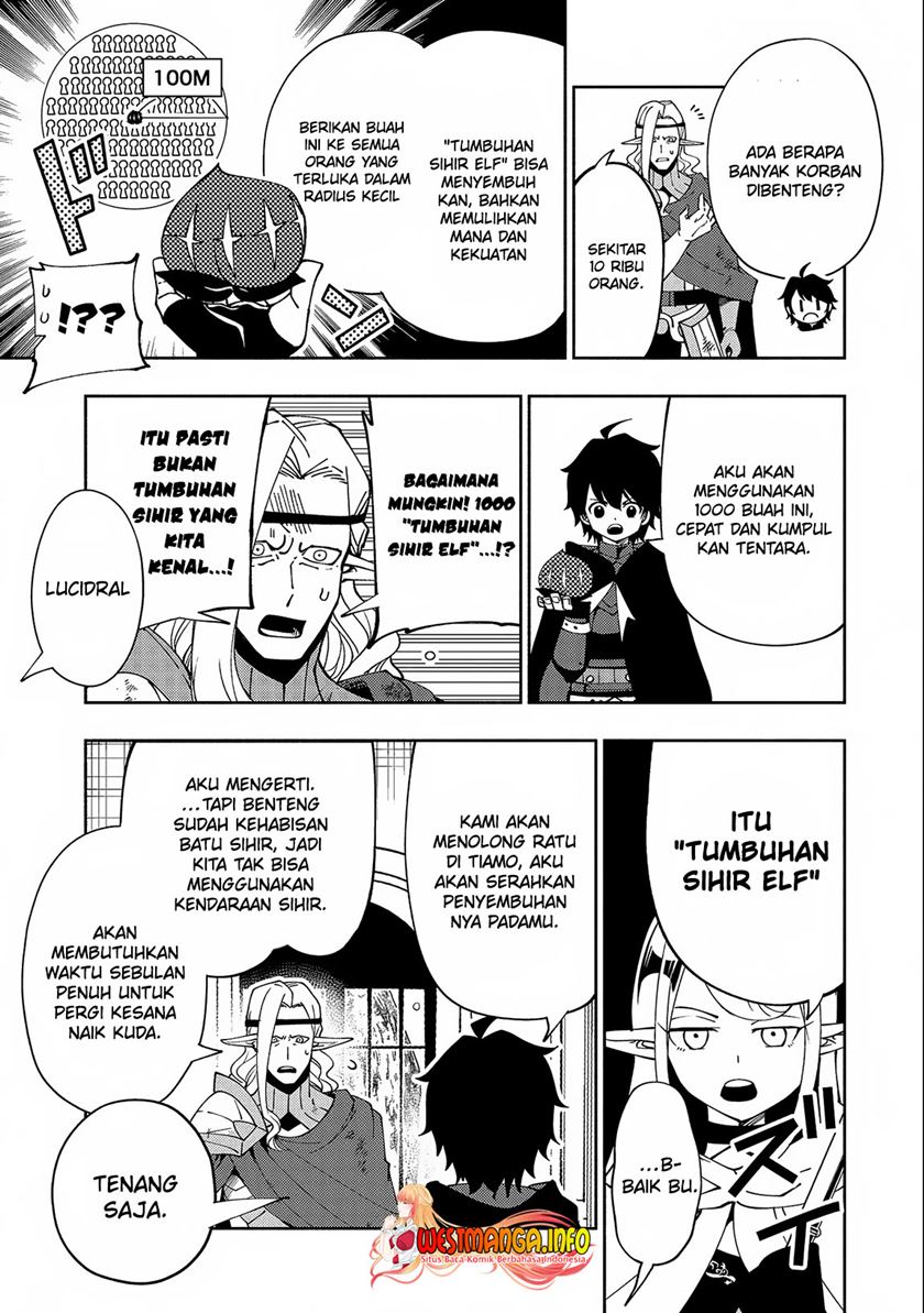 Hell Mode: Yarikomi Suki no Gamer wa Hai Settei no Isekai de Musou Suru Chapter 41 Gambar 16
