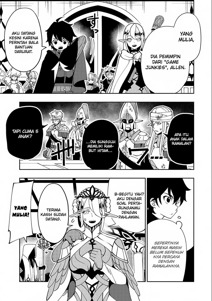 Hell Mode: Yarikomi Suki no Gamer wa Hai Settei no Isekai de Musou Suru Chapter 41 Gambar 26