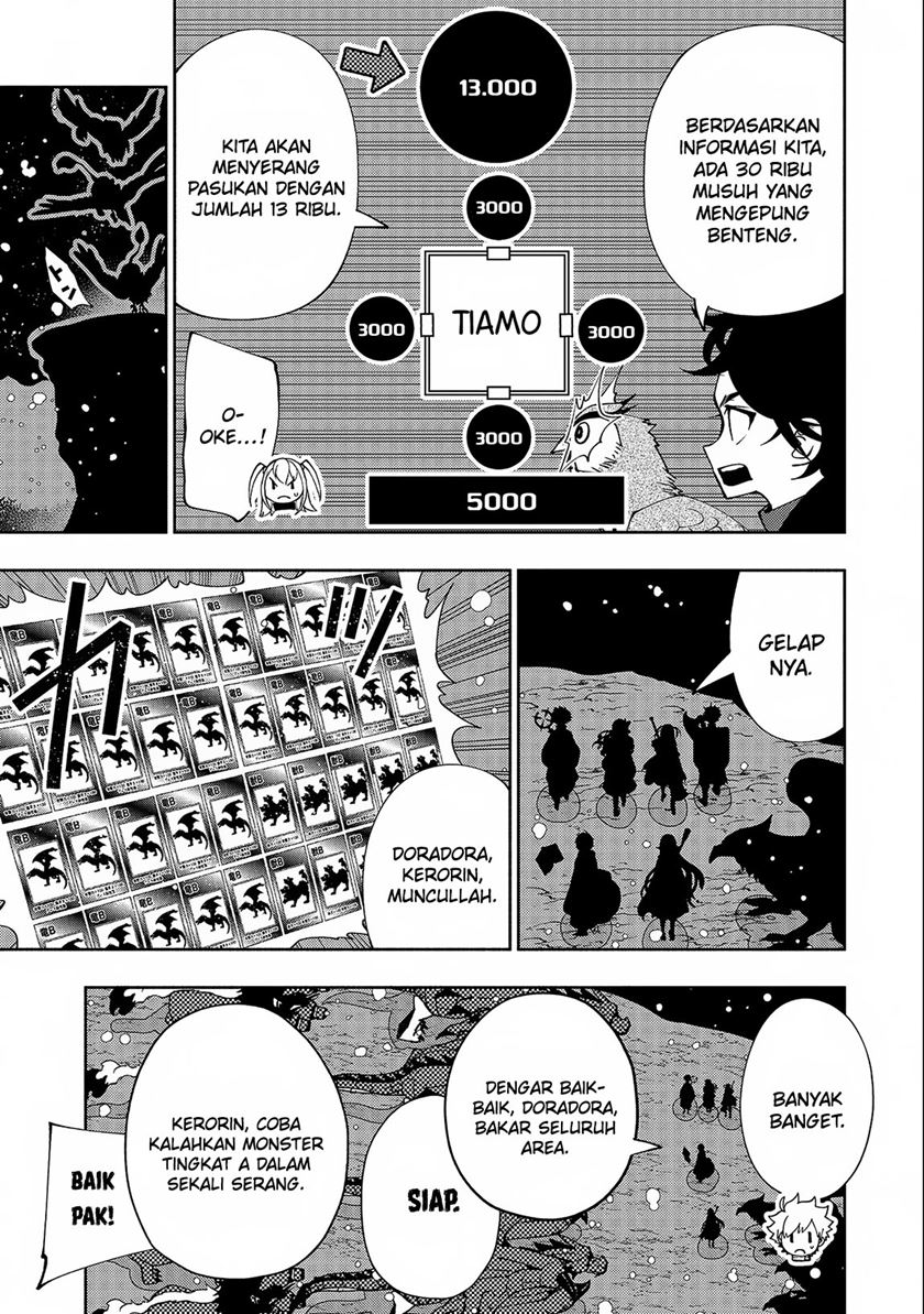 Hell Mode: Yarikomi Suki no Gamer wa Hai Settei no Isekai de Musou Suru Chapter 41 Gambar 30