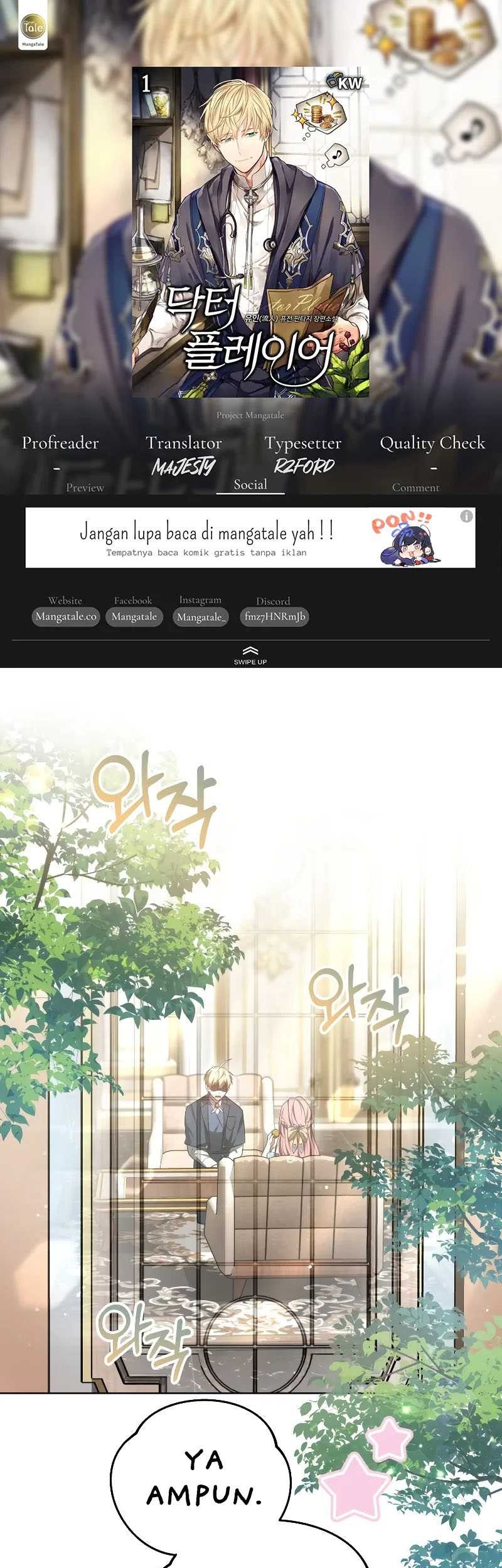 Baca Komik Dr. Player Chapter 58 Gambar 1
