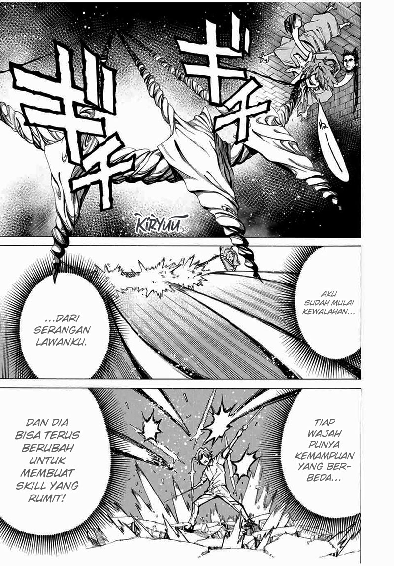 Hyouken no Majutsushi ga Sekai wo Suberu Sekai Saikyou no Majutsushi dearu Shounen wa, Majutsu Gakuin ni Nyuugaku Suru Chapter 48 Gambar 10