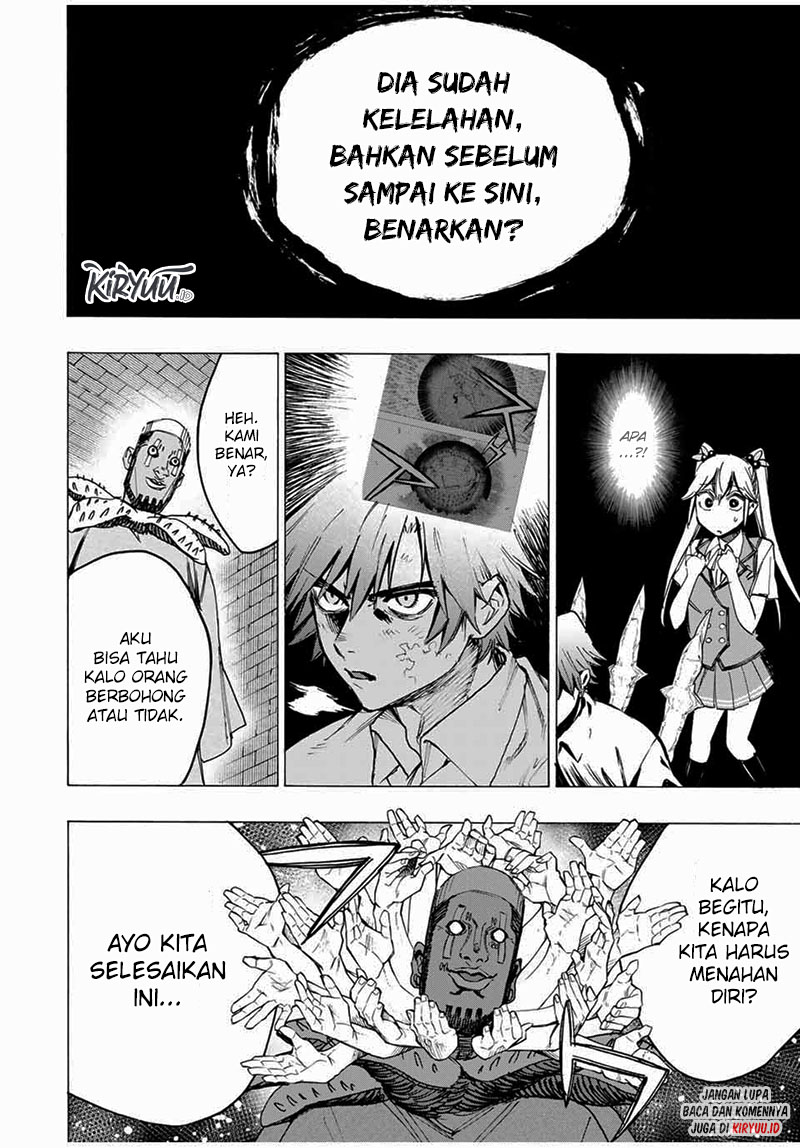 Hyouken no Majutsushi ga Sekai wo Suberu Sekai Saikyou no Majutsushi dearu Shounen wa, Majutsu Gakuin ni Nyuugaku Suru Chapter 48 Gambar 13
