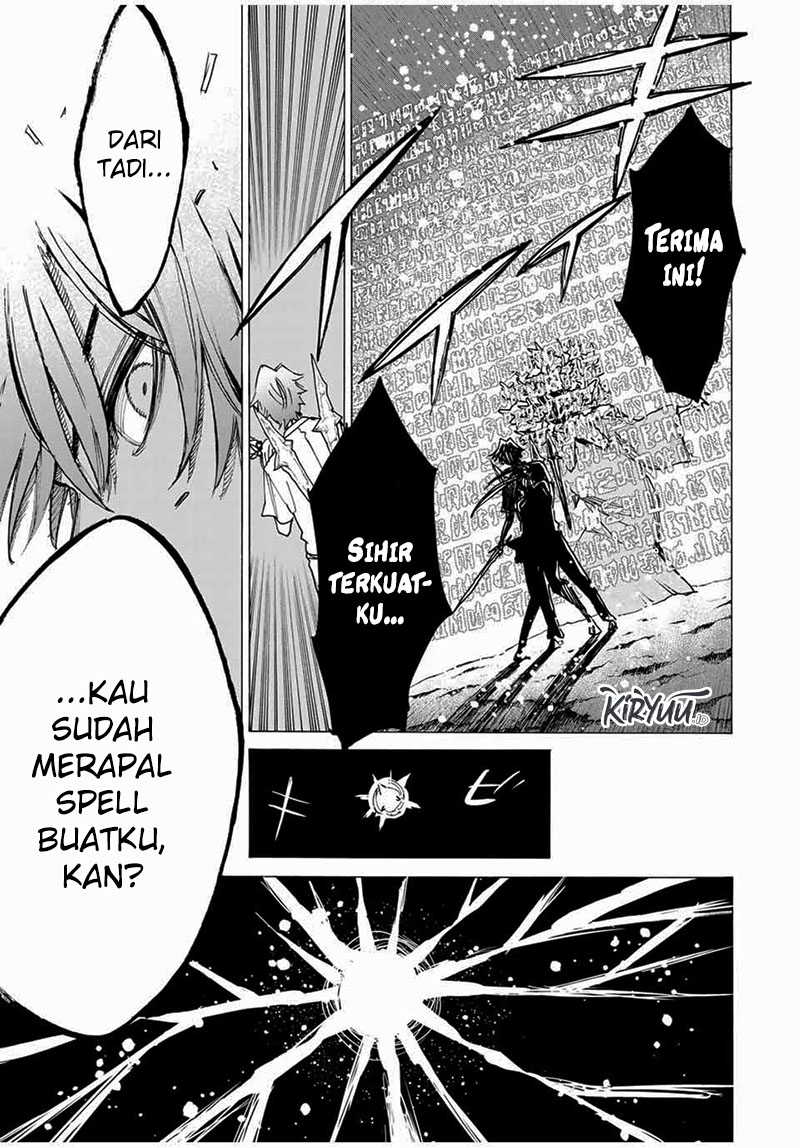 Hyouken no Majutsushi ga Sekai wo Suberu Sekai Saikyou no Majutsushi dearu Shounen wa, Majutsu Gakuin ni Nyuugaku Suru Chapter 48 Gambar 18