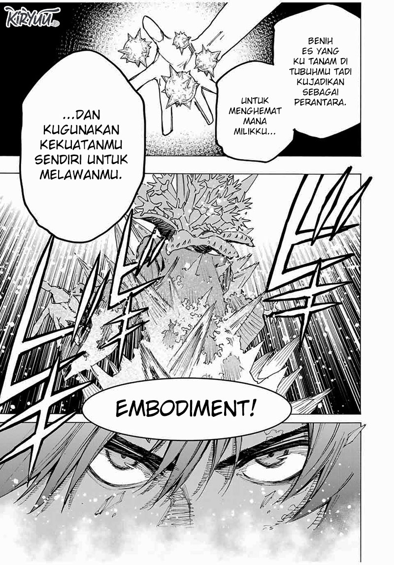 Hyouken no Majutsushi ga Sekai wo Suberu Sekai Saikyou no Majutsushi dearu Shounen wa, Majutsu Gakuin ni Nyuugaku Suru Chapter 48 Gambar 20