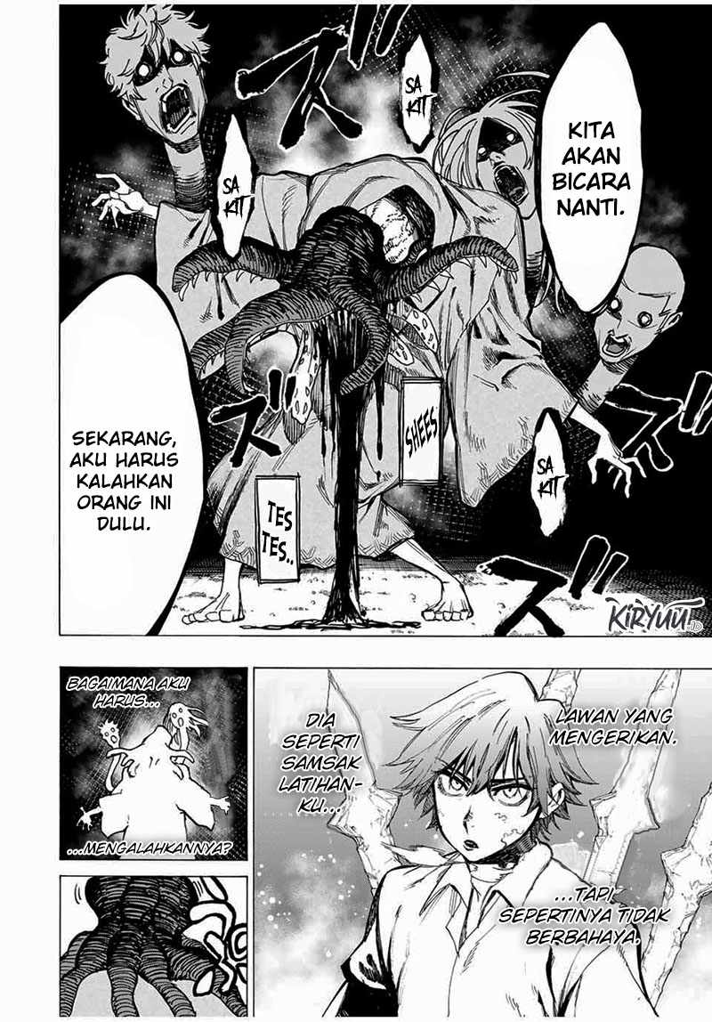 Hyouken no Majutsushi ga Sekai wo Suberu Sekai Saikyou no Majutsushi dearu Shounen wa, Majutsu Gakuin ni Nyuugaku Suru Chapter 48 Gambar 3
