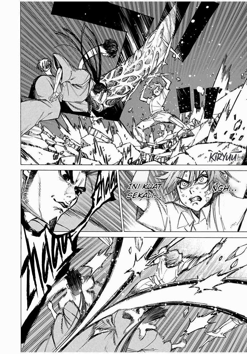 Hyouken no Majutsushi ga Sekai wo Suberu Sekai Saikyou no Majutsushi dearu Shounen wa, Majutsu Gakuin ni Nyuugaku Suru Chapter 48 Gambar 7