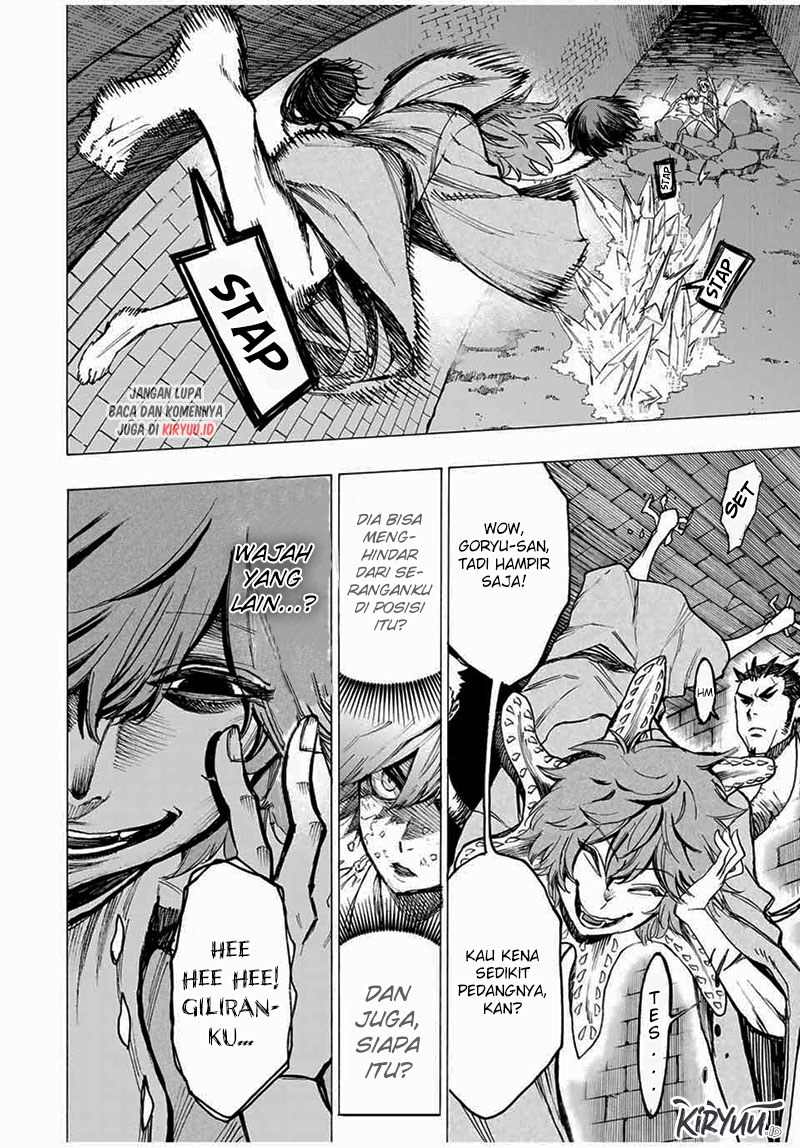 Hyouken no Majutsushi ga Sekai wo Suberu Sekai Saikyou no Majutsushi dearu Shounen wa, Majutsu Gakuin ni Nyuugaku Suru Chapter 48 Gambar 9