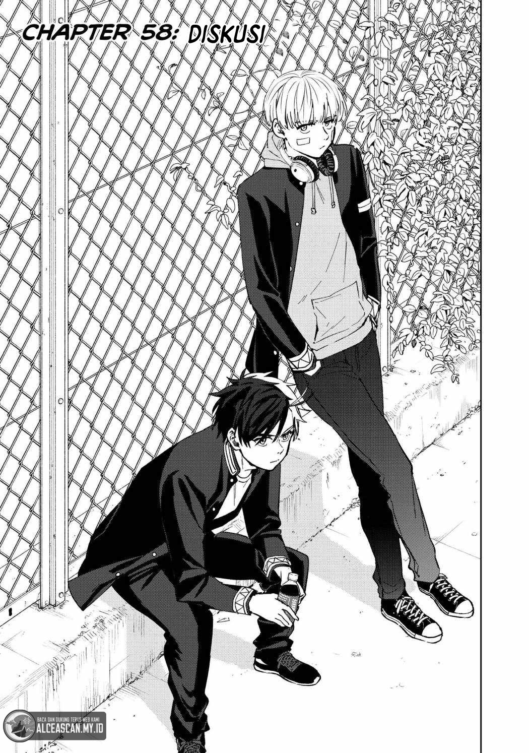Baca Komik Wind Breaker (NII Satoru) Chapter 58 Gambar 1