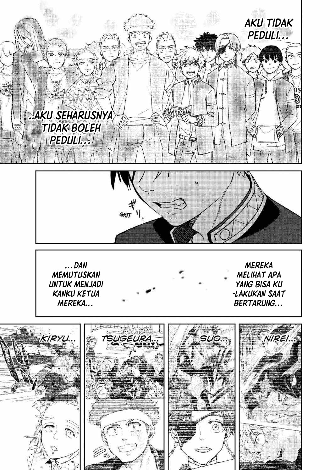 Wind Breaker (NII Satoru) Chapter 58 Gambar 17