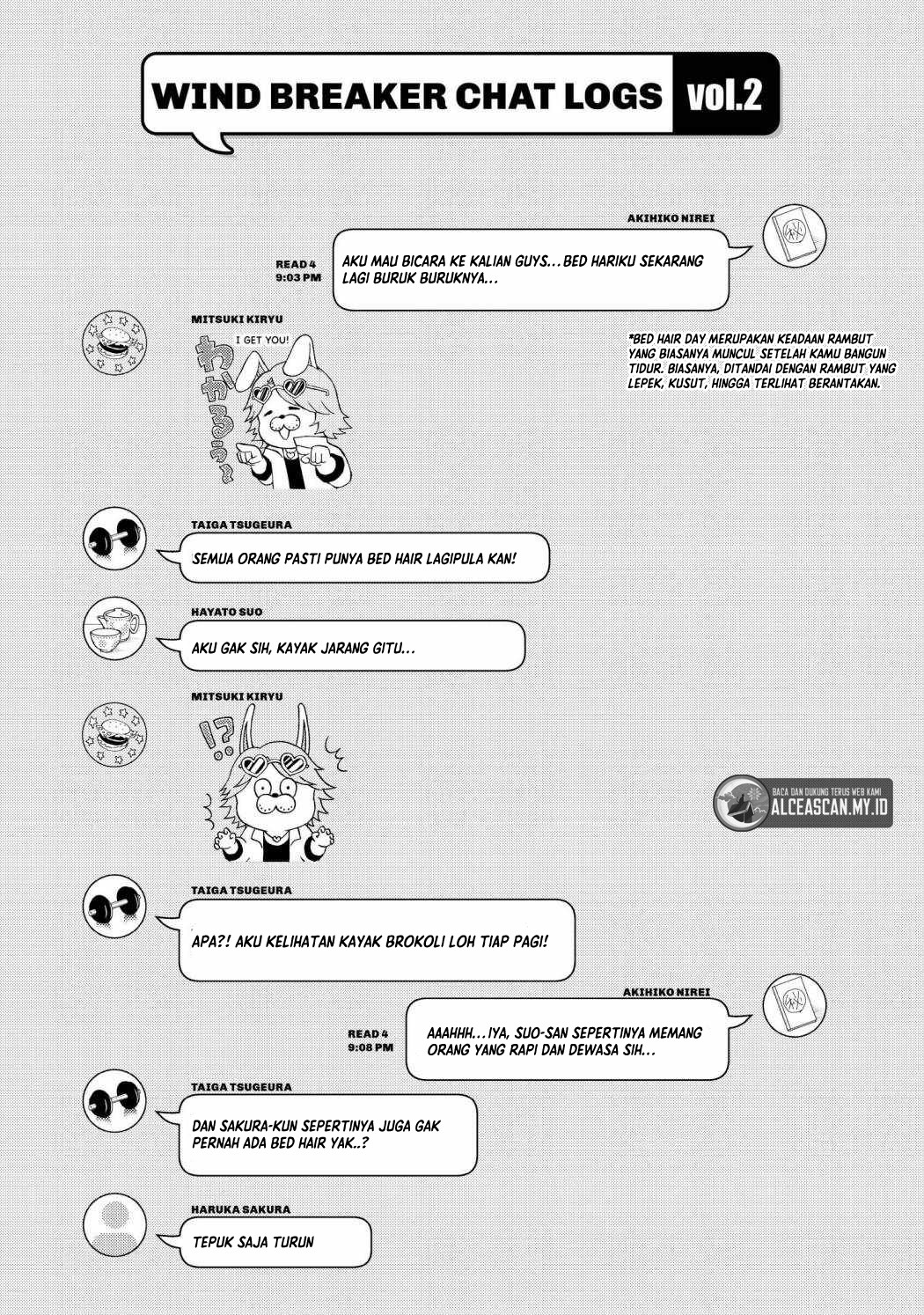 Wind Breaker (NII Satoru) Chapter 58 Gambar 22