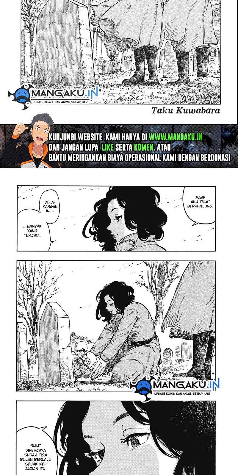 Baca Manga Kuutei Dragons Chapter 35 Gambar 2