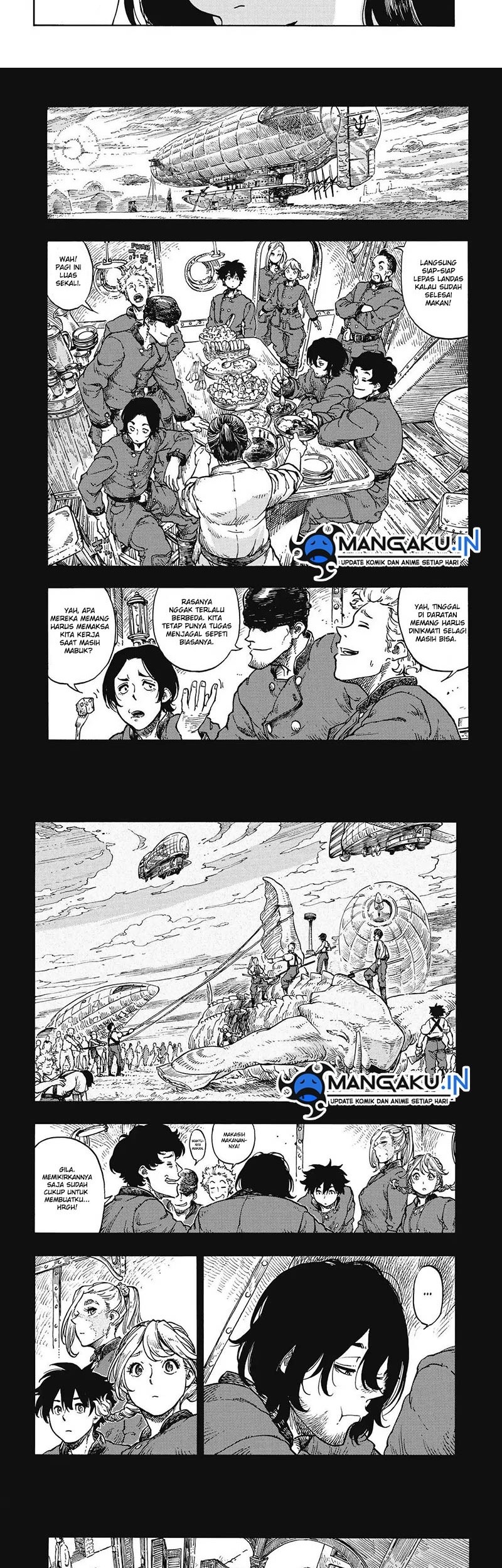 Kuutei Dragons Chapter 35 Gambar 3