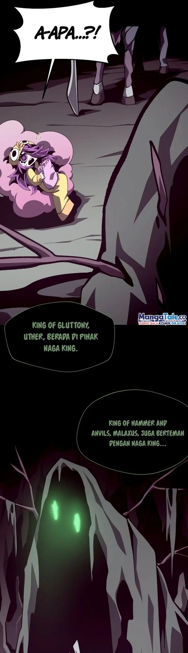 Dungeon Odyssey Chapter 65 Gambar 42
