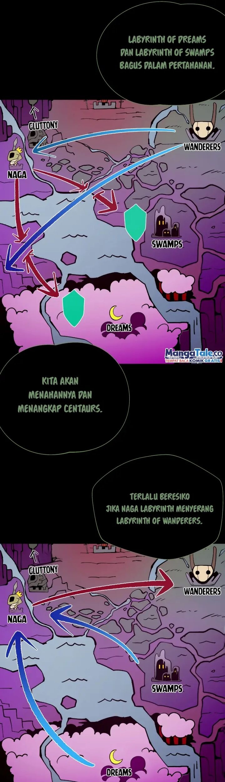 Dungeon Odyssey Chapter 65 Gambar 46